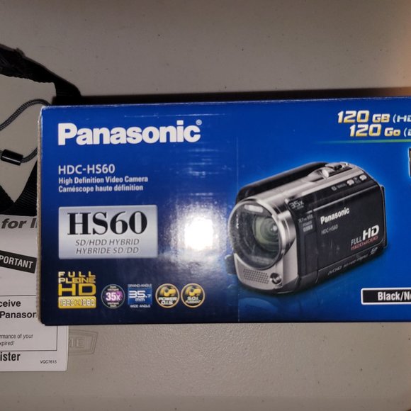 Camcorder, Panasonic HDC-HS60 Digital HD Vision Video Camera---$200 obo - Picture 13 of 16